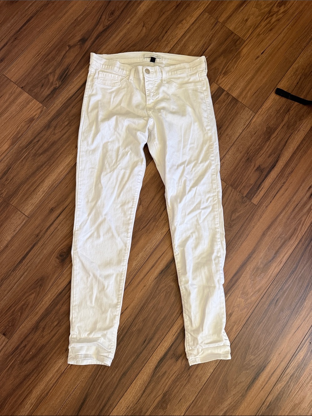 Flying Monkey Slim White Skinny Jeans